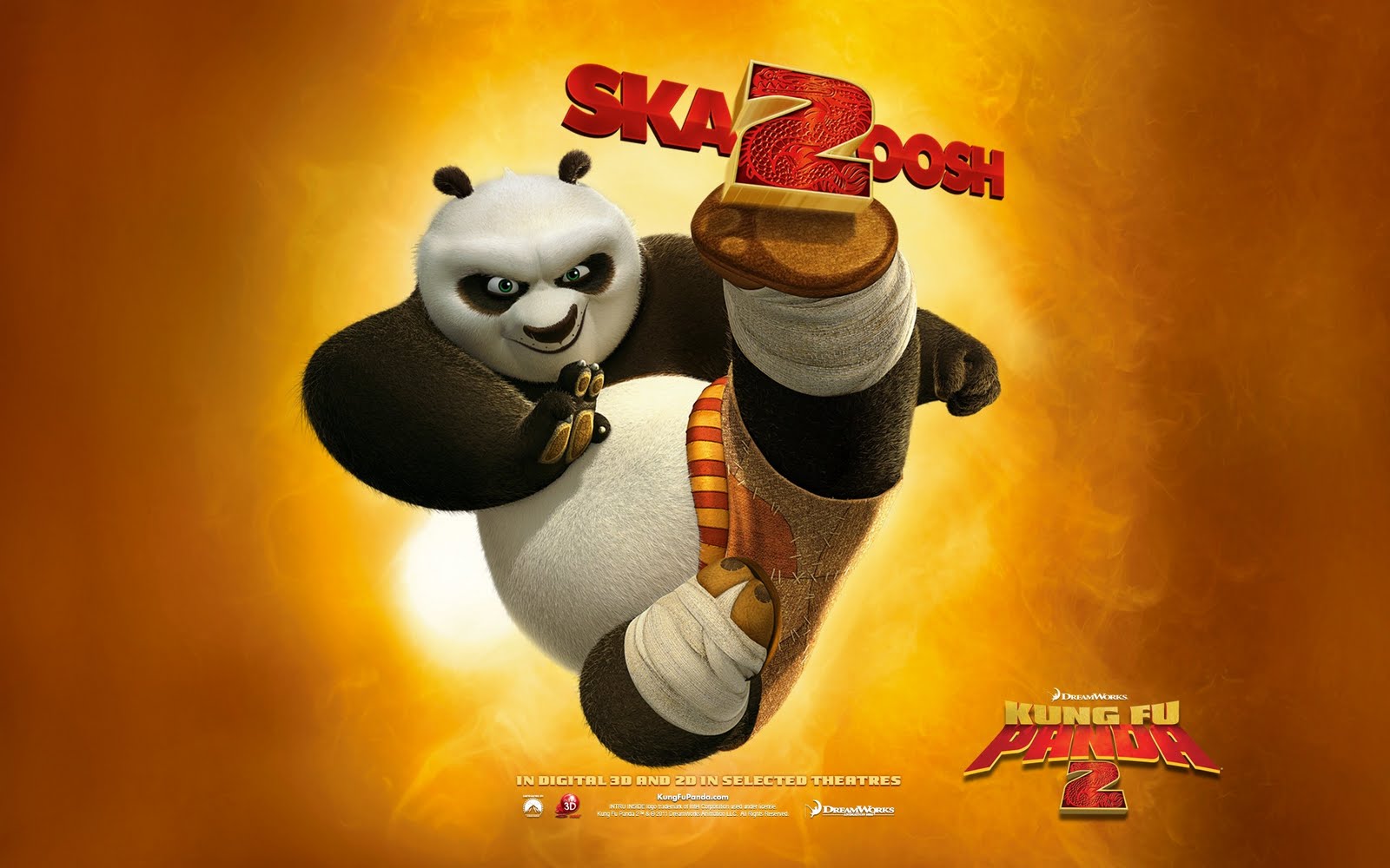 KUNG FU PANDA 2: THE KABOOM OF DOOM MOVIE WALLPAPERS & TRAILER | VIZIO ...