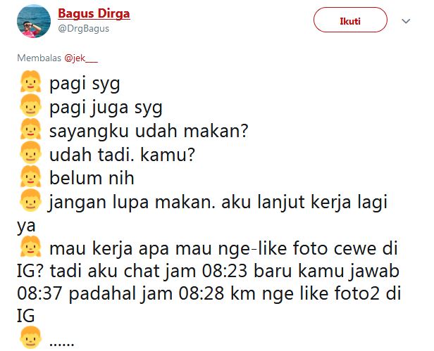 15 Meme Obrolan 'Pasangan Kekasih' Ini Kocaknya Ngeselin Banget