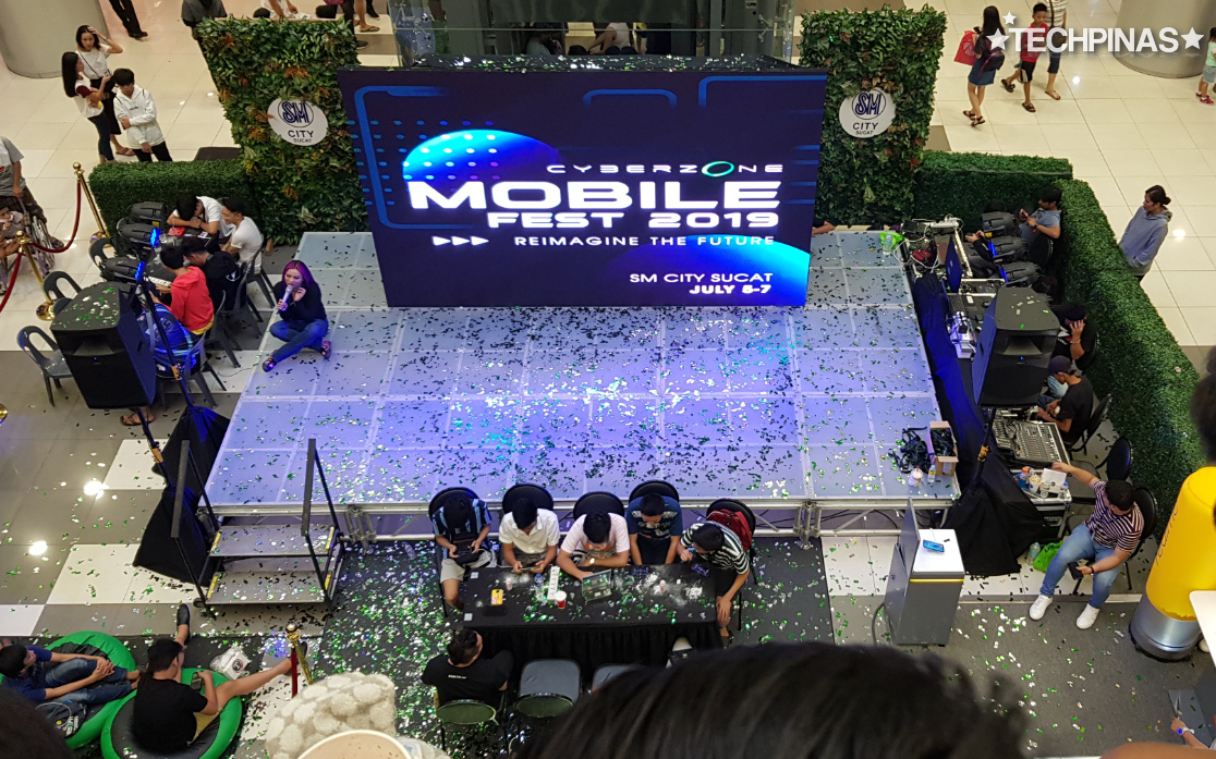 SM Cyberzone Mobile Fest 2019, SM City Sucat