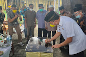 Walikota Tomohon Hadiri Peringatan Maulid Nabi di Masjid Nurul Iman dan Penandatangan Prasasti 