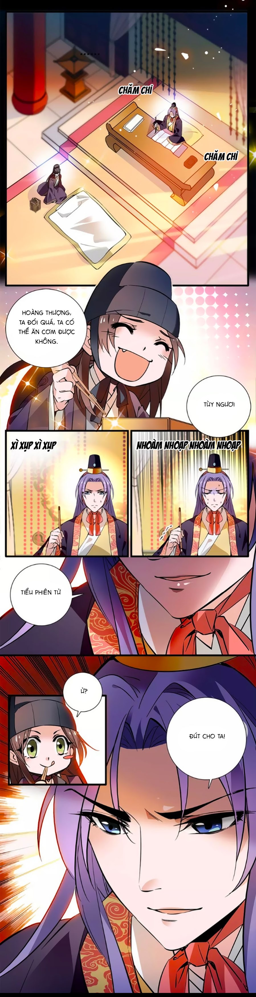 Hoàng Thượng! Hãy Sủng Ái Ta Đi! Chap 58 page 4