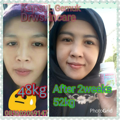 Testimoni Penggemuk Drw Skincare