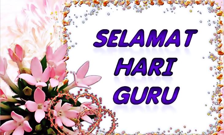 WOW 50 Kad Hari Guru 2016 yang Menarik dan Kreatif