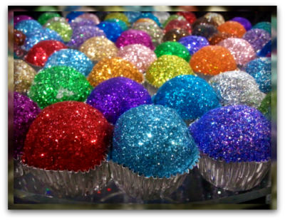 Edible Glitter For Cupcakes