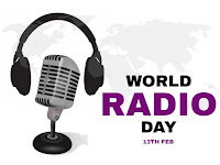 World Radio Day - 13 February