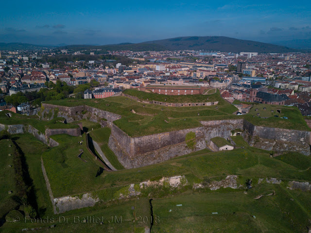 Citadelle de Belfort, le château… une caserne à l'épreuve des années 1820 !