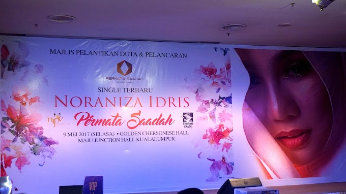 Single Permata Saadah buah tangan terbaru Noraniza Idris