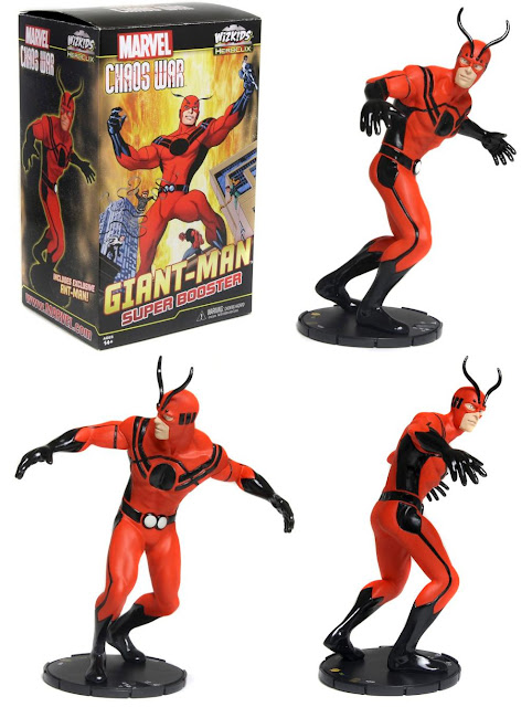 San Diego Comic-Con 2012 Exclusive Giant-Man HeroClix Super Booster by NECA