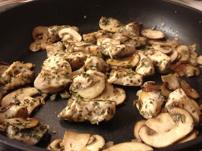 chicken mushroom tarragon