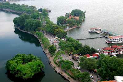 Hồ tây Hà Nội