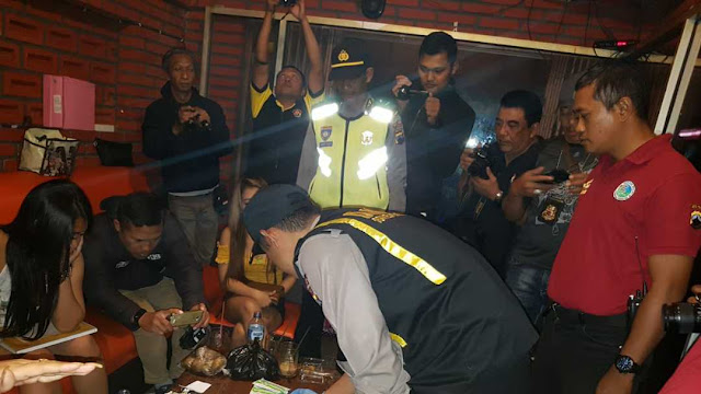 Jelang Tahun Baru, Polres Salatiga Gelar Razia Malam