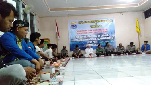 Kenang Randi, PKC PMII Sumbar Gelar Doa dan Tahlilan