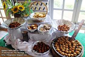 Sunday Family Buffet Lunch @ JT Restaurant, The Heritage Club Penang