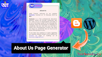 Free About Us Page Generator for All Categories