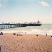 View from the beach. (brighton )