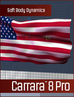 Carrara 8 Pro Review - Soft Body Dynamics