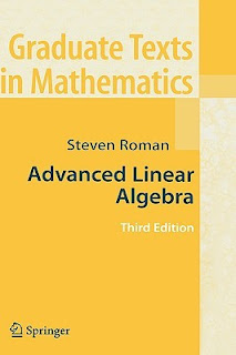 Advanced Linear Algebra 3rd Edition