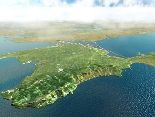 Полуостров в Крыму