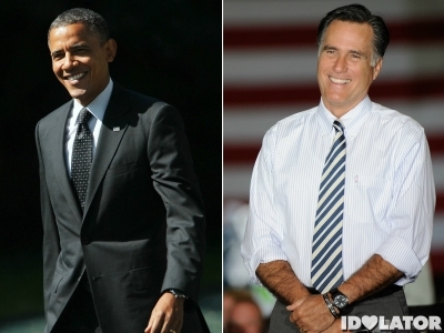 barack obama mitt romney