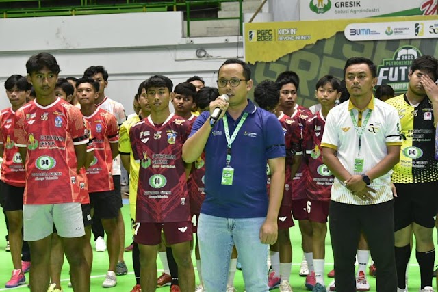 Petrokimia Gresik Bersama Empat Besar Peserta PGFC 2022 Sepakat untuk Tidak Lanjutkan Pertandingan