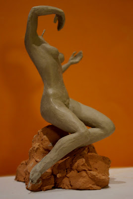 Louis Hertault Sculpture Langueur Ebauche