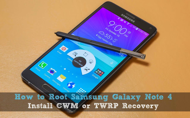 How to Root Samsung Galaxy Note 4