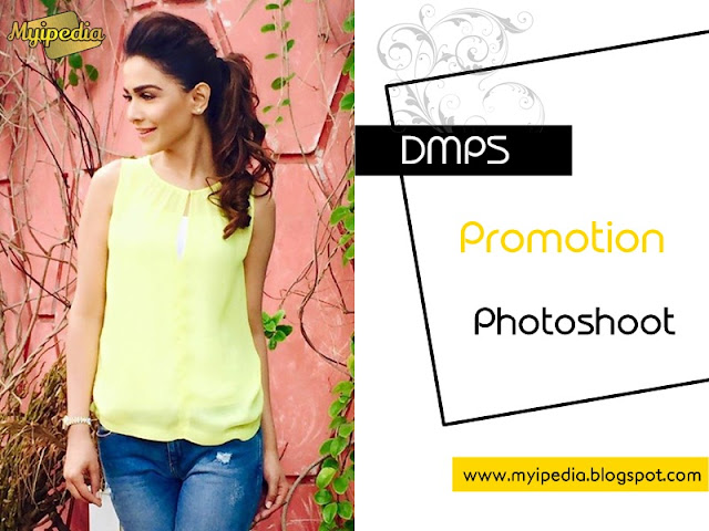 Humaima Malik Promotional Photoshoot for DMPS 