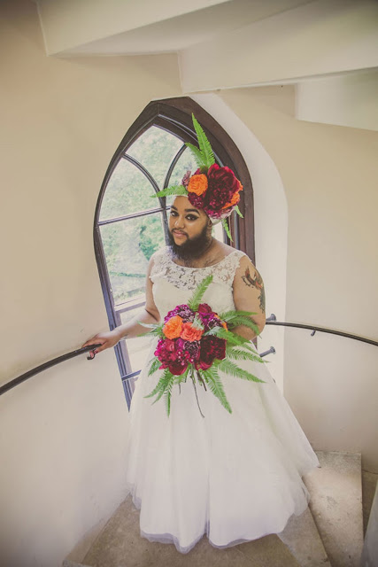 Bearded Bride Harnaam Kaur goes viral with wedding pictures! 6