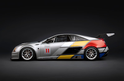 2011 Cadillac CTS-V Coupe Race Car