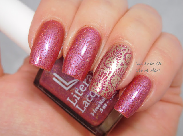 Literary Lacquers Porco Rosso + MoYou London Steampunk collection 07