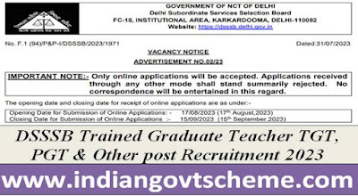 dsssb_trained_graduate_teacher_tgt_pgt_&_other_post_recruitment_2023