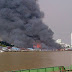 11 Gambar Kebakaran Besar Di Kampung Datu, Sibu Sarawak