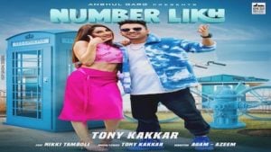 NUMBER LIKH LYRICS - TONY KAKKAR 