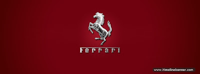 Ferrari Logo Photo  Facebook Timeline Cover