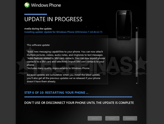 upgrade nokia lumia