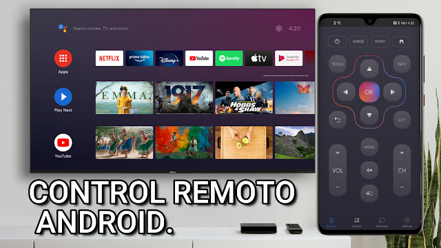 LA MEJOR APLICACION DE CONTROL REMOTO ANDROID PARA TU TV.