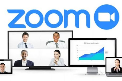 Menjalankan Aplikasi Zoom Cloud Meeting
