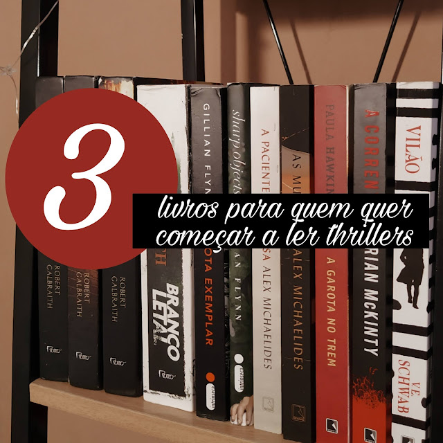 livros para quem quer comecar a ler thrillers