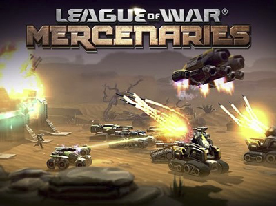 League of War Mercenaries Mod Apk v8.0.34 Unlimited Troops Terbaru
