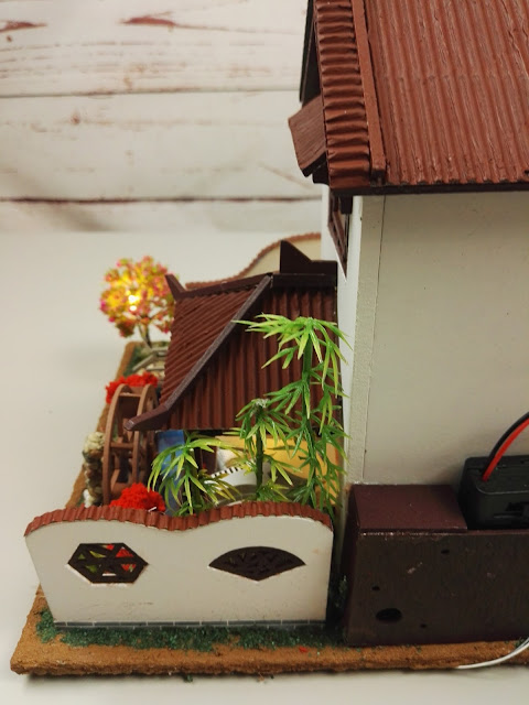 Dollhouse diy Dream Town Cutebee - Casa delle bambole fai da te