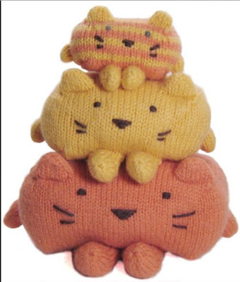 knitted toys