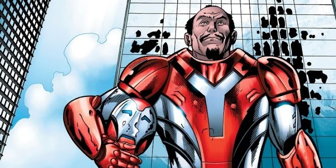 QUANDO TONY STARK MORREU E O HOMEM DE FERRO ERA CHINÊS...E UM HERÓI MELHOR!!