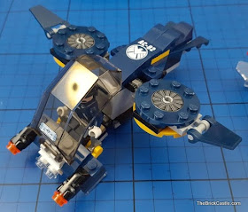 LEGO Marvel Carnage's SHIELD Sky Attack Jet Flyer 76036