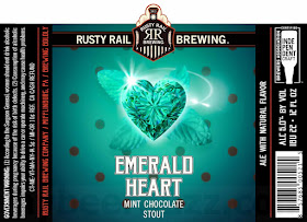 Rusty Rail Emerald Heart