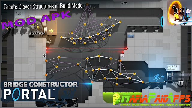 Bridge Constructor Portal Full Apk MafiaPaidApps2