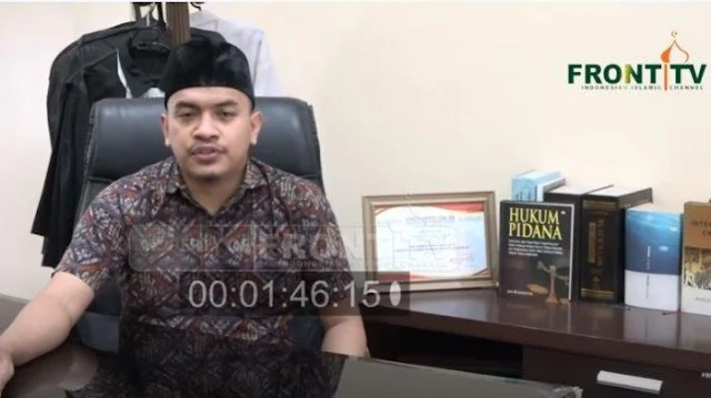 Munarman Dilaporkan, Aziz Yanuar: Enggak Ada Kamusnya FPI Gentar Menyuarakan Keadilan