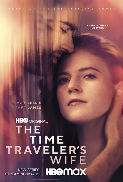 Poster for the series The time traveler's wife on HBO