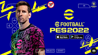 eFootball PES 2022 PPSSPP Camera PS5 Android Offiline Best Graphics 29th September