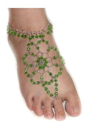 How to Make Indian Style Beaded Foot Jewelry Tutorials