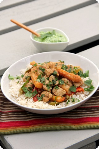 Pollo Saltado